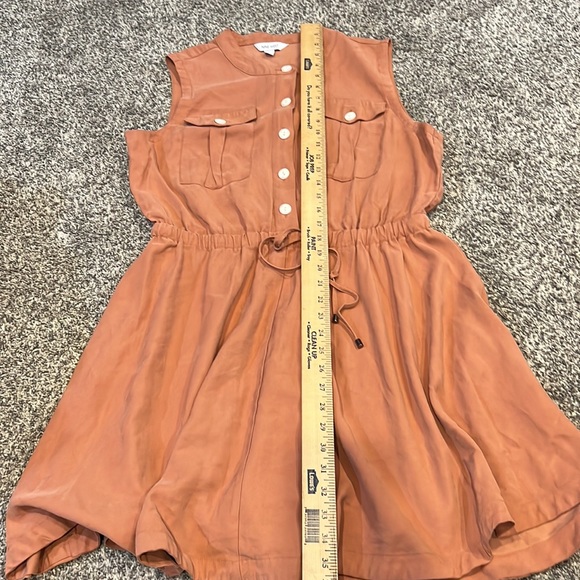 🪷 Nine West sleeveless dress large - Picture 6 of 8